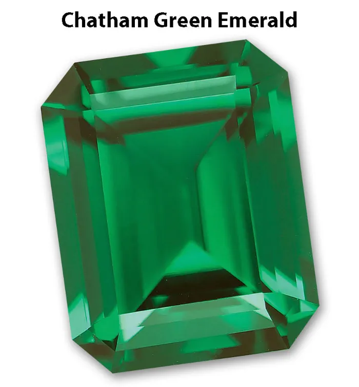 Rings Sapheena Jewelry Lilian 20 Ct Solitaire Emerald Cut Green Emerald Engagement Ring