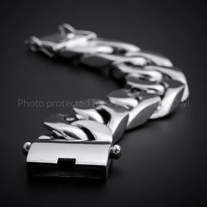 silverwow Bracelets 6 Link Bracelet 30mm