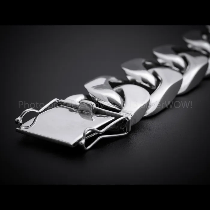 silverwow Bracelets 6 Link Bracelet 30mm