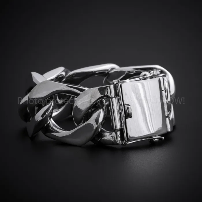 silverwow Bracelets 6 Link Bracelet 30mm