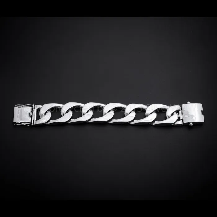 silverwow Bracelets 6 Link Bracelet 30mm