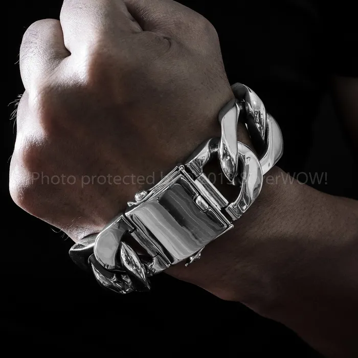 silverwow Bracelets 6 Link Bracelet 30mm