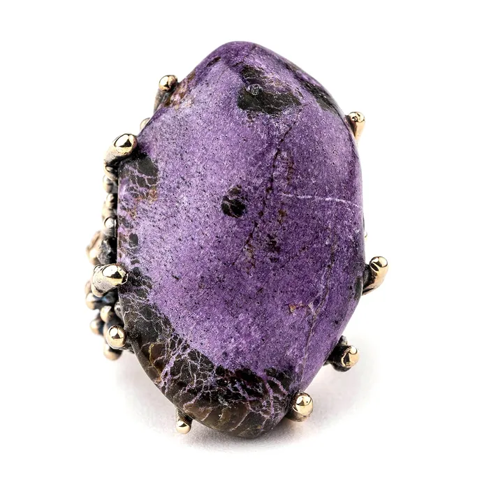Stichtite Ring Made to Order Giardinoblu Rings
