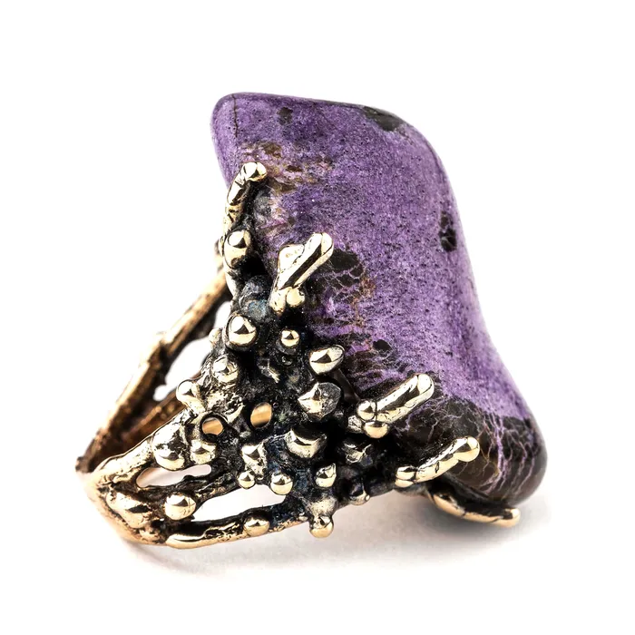 Stichtite Ring Made to Order Giardinoblu Rings