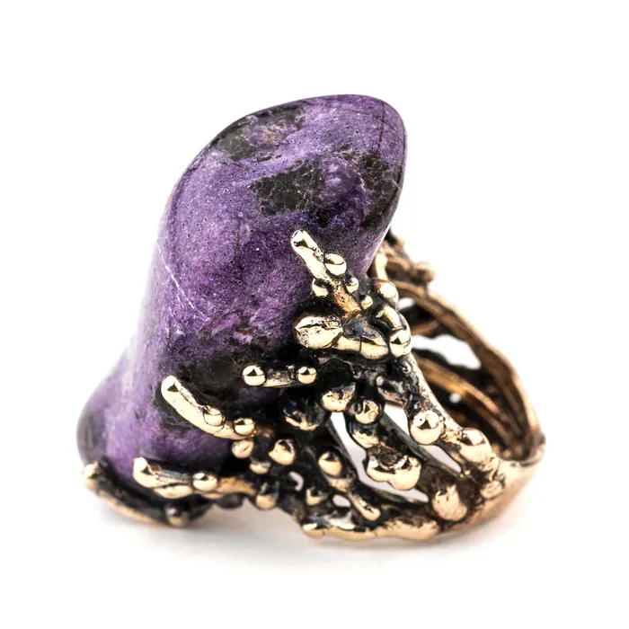 Stichtite Ring Made to Order Giardinoblu Rings