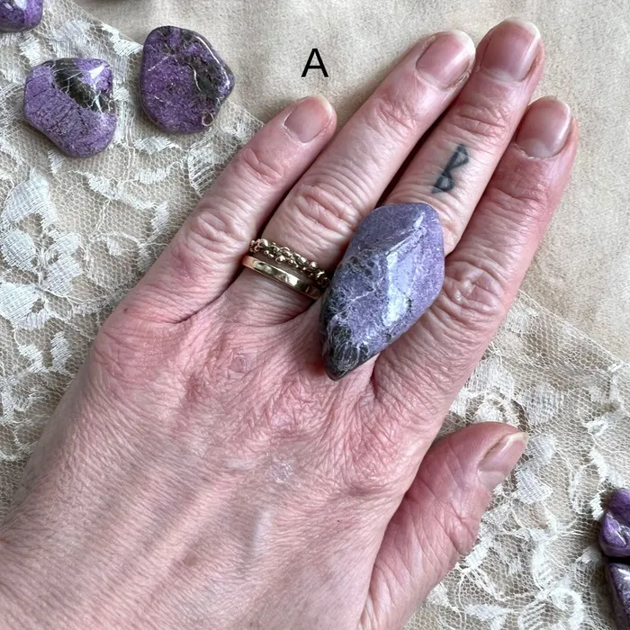 Stichtite Ring Made to Order Giardinoblu Rings