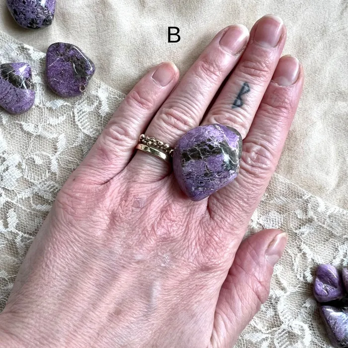 Stichtite Ring Made to Order Giardinoblu Rings