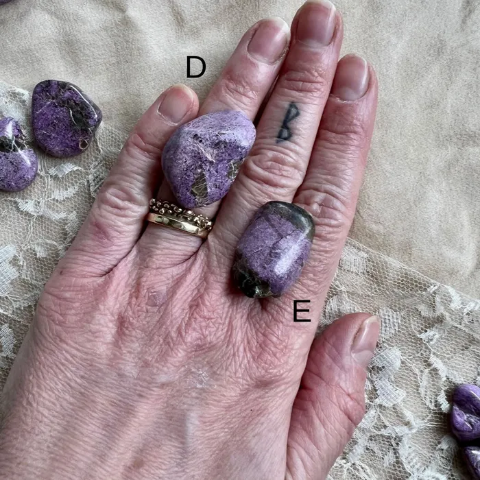 Stichtite Ring Made to Order Giardinoblu Rings