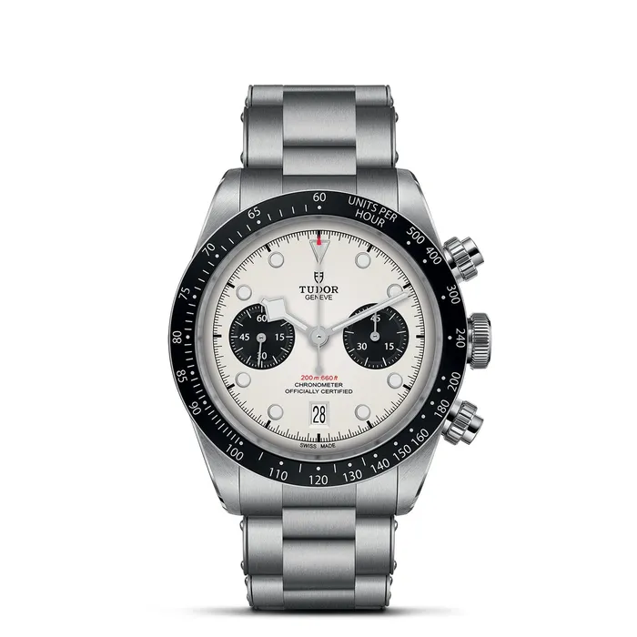 TUDOR Rings Black Bay Chrono