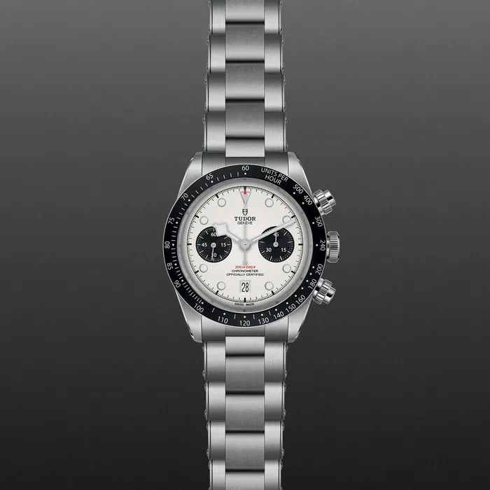 TUDOR Rings Black Bay Chrono