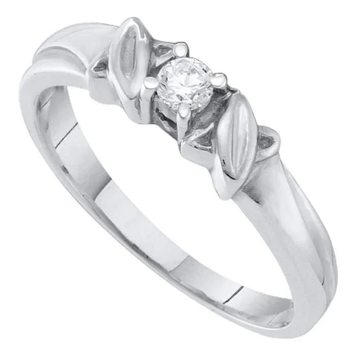 110CTDiamond PROMISE RING gndatlanta Rings