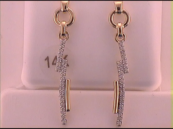 14CTWDiamond EARRING gndatlanta Earrings