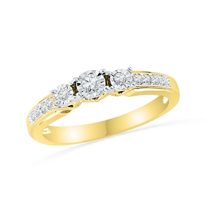 10k Yellow Gold Diamond Bridal Wedding Engagement Anniversary Ring 15 Cttw gndatlanta Rings 10k Yellow Gold Diamond Bridal Wedding Engagement Anniversary Ring 15 Cttw gndatlanta Rings