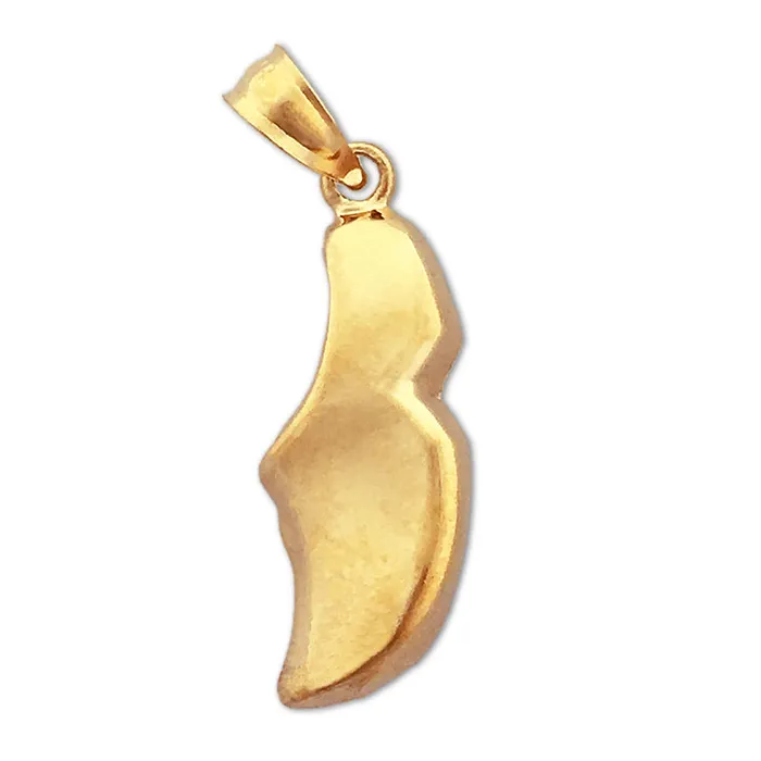 14K Gold Dutch Clog Charm Goldia Charm Necklaces