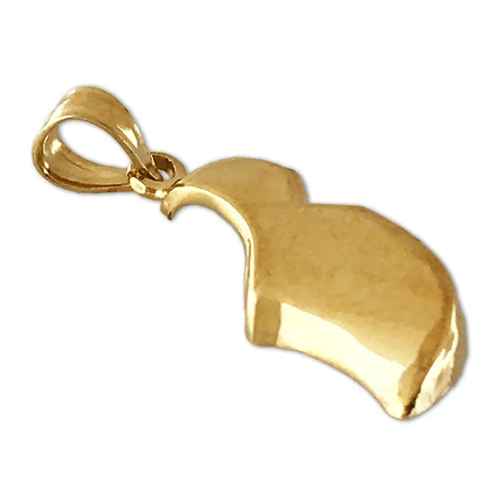 14K Gold Dutch Clog Charm Goldia Charm Necklaces