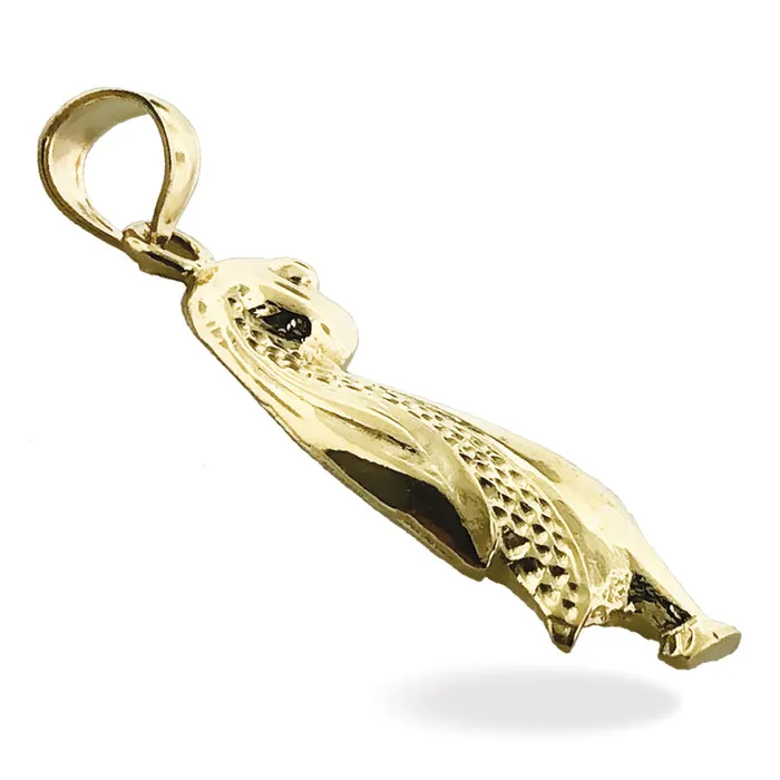 14K Gold Penguin Standing Pendant Goldia PreStyled Sets