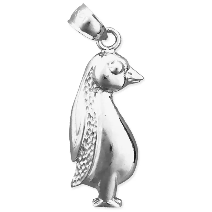 14K Gold Penguin Standing Pendant Goldia PreStyled Sets