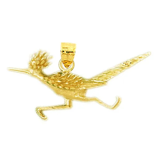 14K Gold Roadrunner Pendant Goldia PreStyled Sets