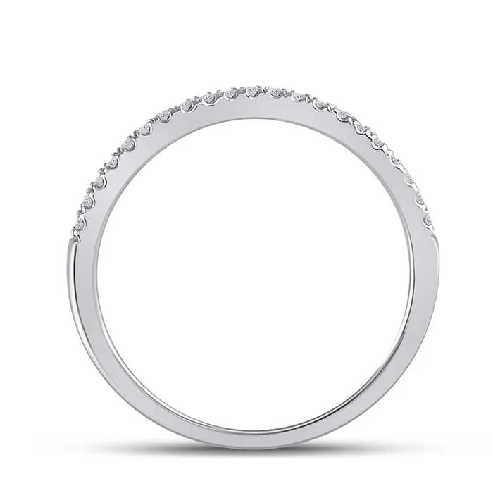 14k Twotone Gold Round Diamond Bridal Wedding Ring Set 1 Cttw Certified gndatlanta Rings