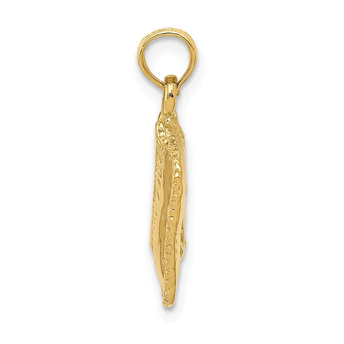 14k Yellow Gold Satin 3D Cosmetic Pouch Pendant Goldia PreStyled Sets