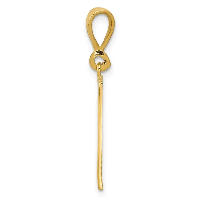 14k Yellow Gold Strength Pendant Goldia PreStyled Sets