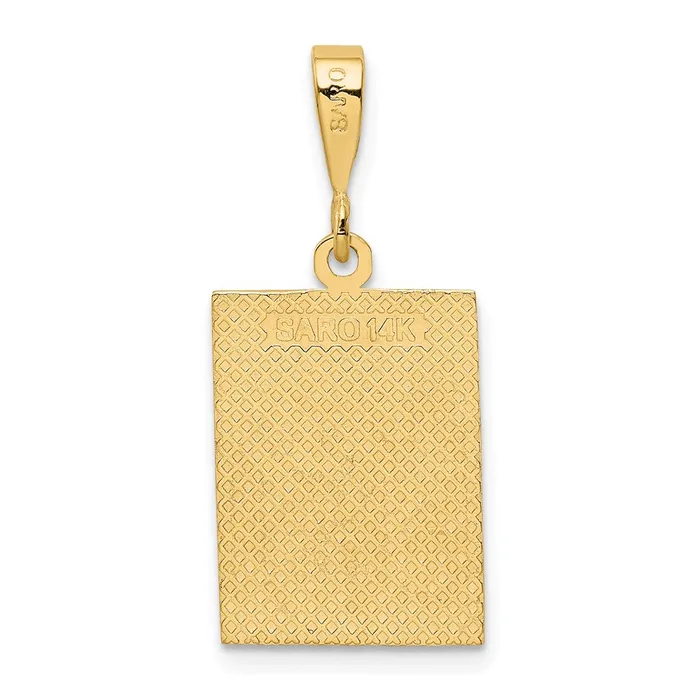 14k Yellow Gold Strength Pendant Goldia PreStyled Sets
