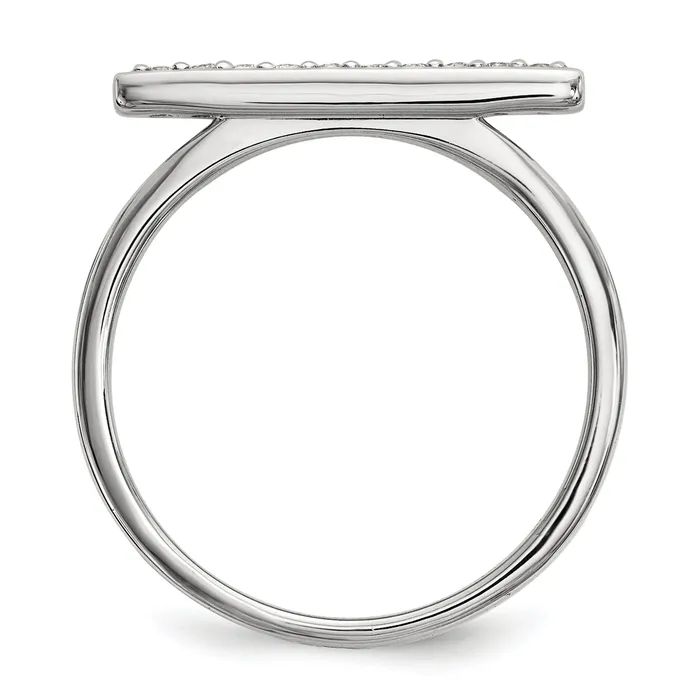 14kw Diamond Bar Ring Goldiacom Rings