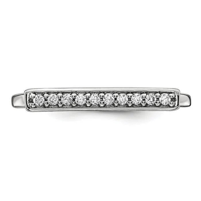 14kw Diamond Bar Ring Goldiacom Rings
