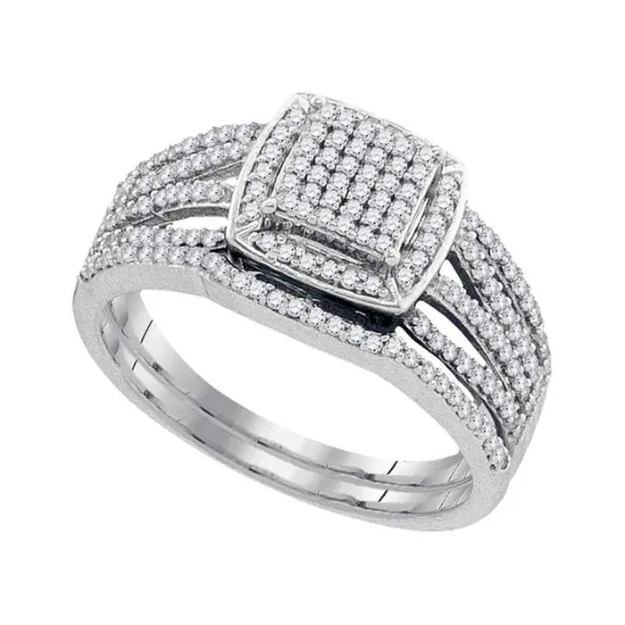 38CTWDiamond MIROPAVE RING gndatlanta Rings