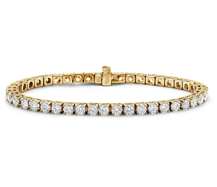 Bracelets Goldia 4 ct tw FourProng Diamond Tennis Bracelet