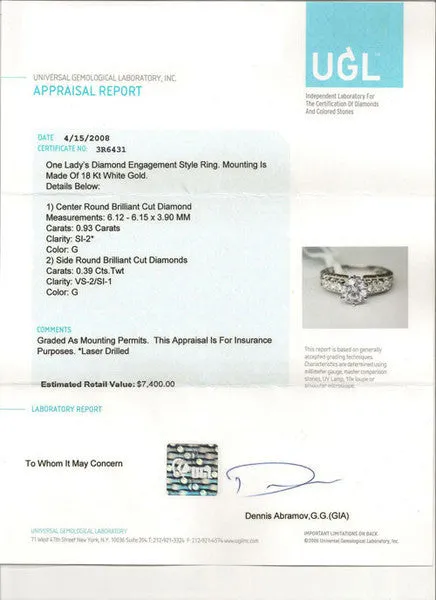 Bracelets Goldia 4 ct tw FourProng Diamond Tennis Bracelet