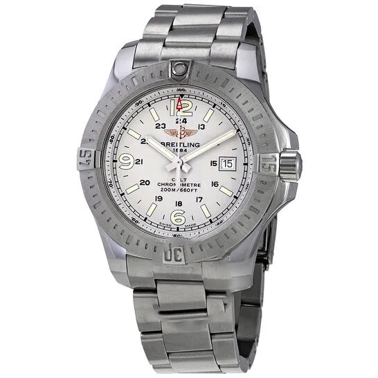 Bracelets JMS always Original Breitling Colt Silver Dial Stainless Steel Mens Watch A74388111G1A1 Bracelets JMS always Original Breitling Colt Silver Dial Stainless Steel Mens Watch A74388111G1A1