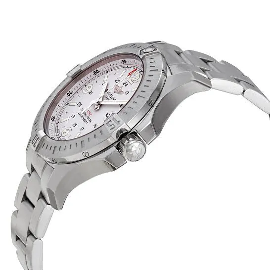 Bracelets JMS always Original Breitling Colt Silver Dial Stainless Steel Mens Watch A74388111G1A1 Bracelets JMS always Original Breitling Colt Silver Dial Stainless Steel Mens Watch A74388111G1A1