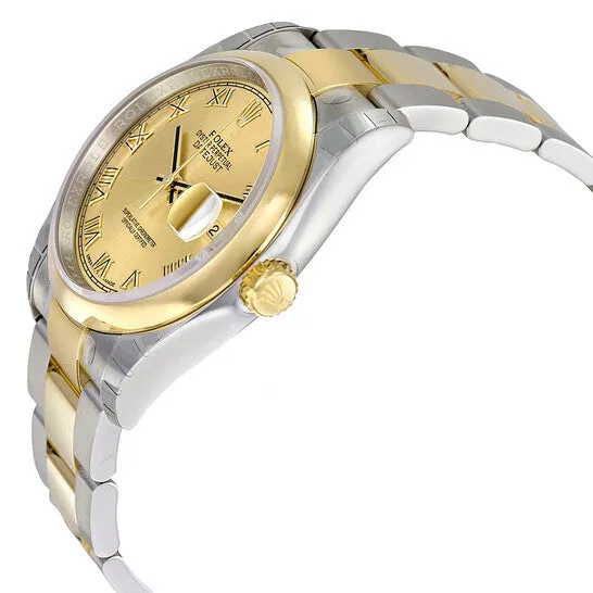 Bracelets JMS always Original Rolex Datejust 36 Automatic Champagne Dial Stainless Steel and 18kt Yellow Gold Oyster Bracelet Mens Watch 116203CRO Bracelets JMS always Original Rolex Datejust 36 Automatic Champagne Dial Stainless Steel and 18kt Yellow Gold Oyster Bracelet Mens Watch 116203CRO