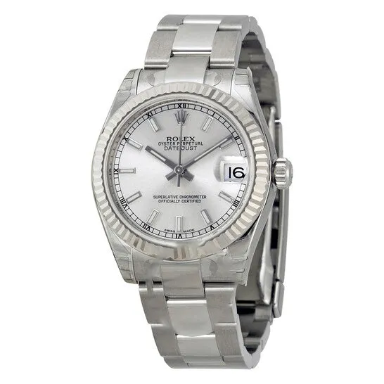 Bracelets JMS always Original Rolex Datejust Lady 31 Silver Dial Stainless Steel Oyster Bracelet Automatic Watch 178274SSO Bracelets JMS always Original Rolex Datejust Lady 31 Silver Dial Stainless Steel Oyster Bracelet Automatic Watch 178274SSO