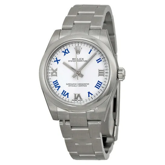 Bracelets JMS always Original Rolex Oyster Perpetual 31 mm White Dial Stainless Steel Bracelet Automatic Ladies Watch 177200WBLRO Bracelets JMS always Original Rolex Oyster Perpetual 31 mm White Dial Stainless Steel Bracelet Automatic Ladies Watch 177200WBLRO