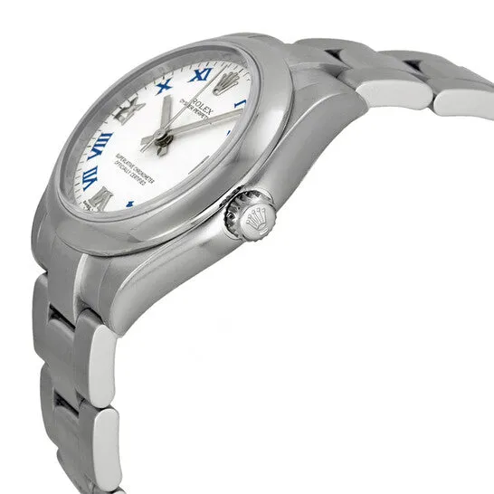 Bracelets JMS always Original Rolex Oyster Perpetual 31 mm White Dial Stainless Steel Bracelet Automatic Ladies Watch 177200WBLRO Bracelets JMS always Original Rolex Oyster Perpetual 31 mm White Dial Stainless Steel Bracelet Automatic Ladies Watch 177200WBLRO