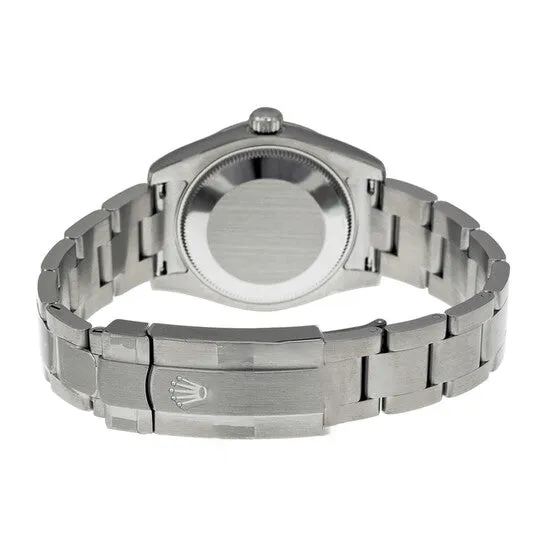 Bracelets JMS always Original Rolex Oyster Perpetual 31 mm White Dial Stainless Steel Bracelet Automatic Ladies Watch 177200WBLRO Bracelets JMS always Original Rolex Oyster Perpetual 31 mm White Dial Stainless Steel Bracelet Automatic Ladies Watch 177200WBLRO