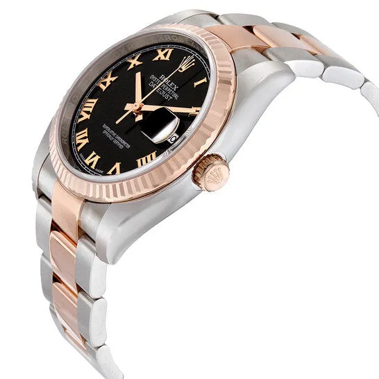 Bracelets JMS always Original Rolex Oyster Perpetual Datejust 36 Black Dial Stainless Steel and 18K Everose Gold Bracelet Automatic Mens Watch 116231BKRO Bracelets JMS always Original Rolex Oyster Perpetual Datejust 36 Black Dial Stainless Steel and 18K Everose Gold Bracelet Automatic Mens Watch 116231BKRO