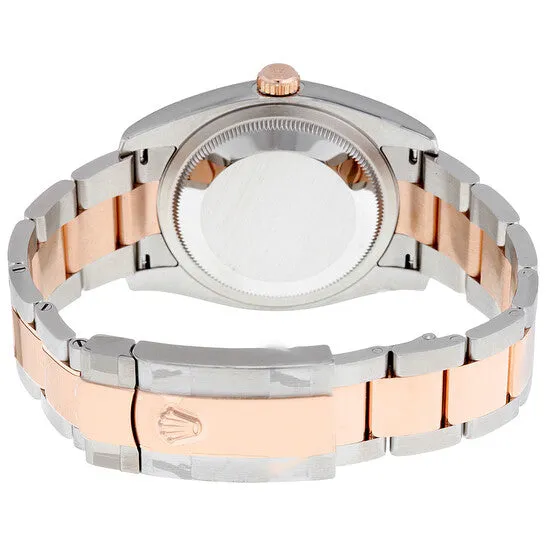 Bracelets JMS always Original Rolex Oyster Perpetual Datejust 36 Black Dial Stainless Steel and 18K Everose Gold Bracelet Automatic Mens Watch 116231BKRO Bracelets JMS always Original Rolex Oyster Perpetual Datejust 36 Black Dial Stainless Steel and 18K Everose Gold Bracelet Automatic Mens Watch 116231BKRO