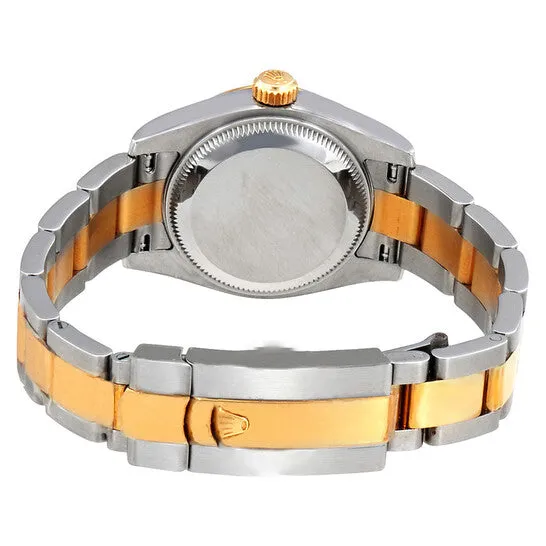 Bracelets Original Rolex Lady Datejust 26 Silver Dial Stainless Steel and 18K Yellow Gold Oyster Bracelet Automatic Watch 179163SDO JMS always Bracelets Original Rolex Lady Datejust 26 Silver Dial Stainless Steel and 18K Yellow Gold Oyster Bracelet Automatic Watch 179163SDO JMS always