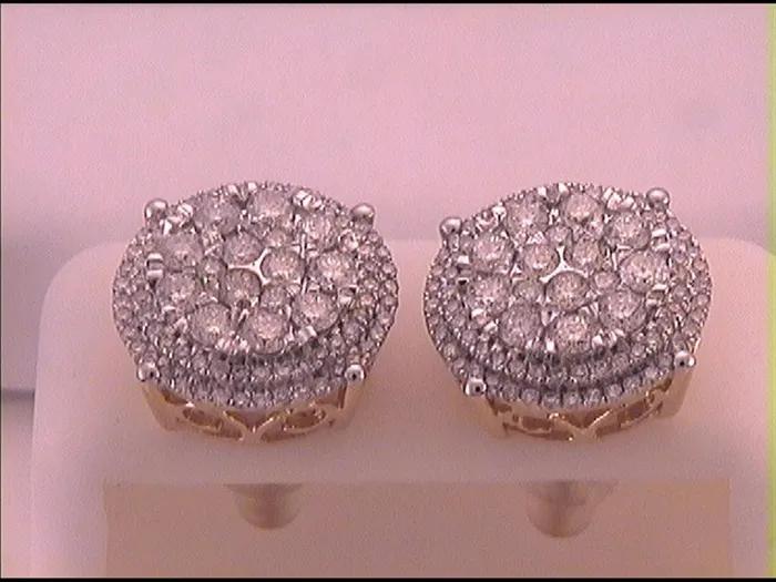 Earrings gndatlanta 1 14 CTWDiamond EARRING