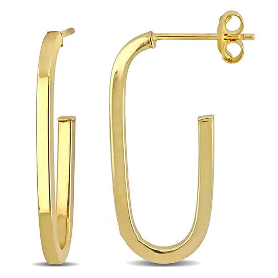 Earrings JMS always Original Amour 25mm Hoop Earrings in 10k Yellow Gold Earrings JMS always Original Amour 25mm Hoop Earrings in 10k Yellow Gold