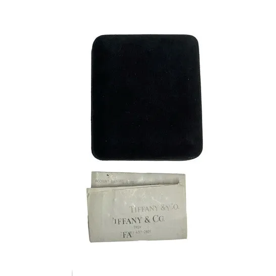 Earrings JMS always Original PreOwned Tiffany Co Frank Gehry Torque Cube Drop Earring in 18k White Gold 040 CTW Earrings JMS always Original PreOwned Tiffany Co Frank Gehry Torque Cube Drop Earring in 18k White Gold 040 CTW