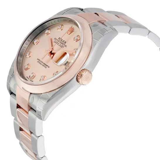 Earrings JMS always Original Rolex Datejust Pink Diamond Dial Steel and 18K Everose Gold Mens Watch 116201PDO Earrings JMS always Original Rolex Datejust Pink Diamond Dial Steel and 18K Everose Gold Mens Watch 116201PDO