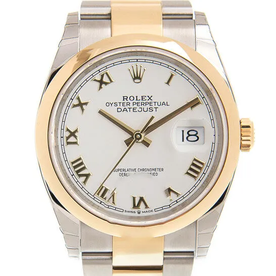 Earrings Original Rolex Datejust 36 White Dial Automatic Mens Steel and 18k Yellow Gold Oyster Watch 126203WRO JMS always Earrings Original Rolex Datejust 36 White Dial Automatic Mens Steel and 18k Yellow Gold Oyster Watch 126203WRO JMS always