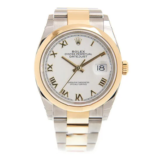 Earrings Original Rolex Datejust 36 White Dial Automatic Mens Steel and 18k Yellow Gold Oyster Watch 126203WRO JMS always Earrings Original Rolex Datejust 36 White Dial Automatic Mens Steel and 18k Yellow Gold Oyster Watch 126203WRO JMS always