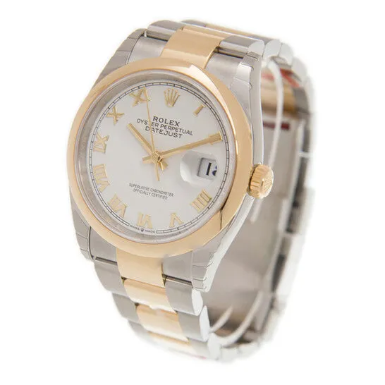 Earrings Original Rolex Datejust 36 White Dial Automatic Mens Steel and 18k Yellow Gold Oyster Watch 126203WRO JMS always Earrings Original Rolex Datejust 36 White Dial Automatic Mens Steel and 18k Yellow Gold Oyster Watch 126203WRO JMS always