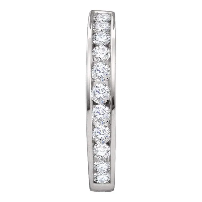 gndatlanta Earrings 2 CTWDiamond FASHION HOOPS EARRING