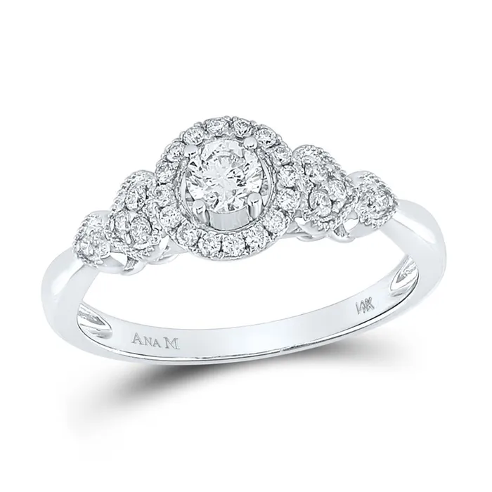 gndatlanta Rings 12CTDiamond 14CTCRD BRIDAL RING